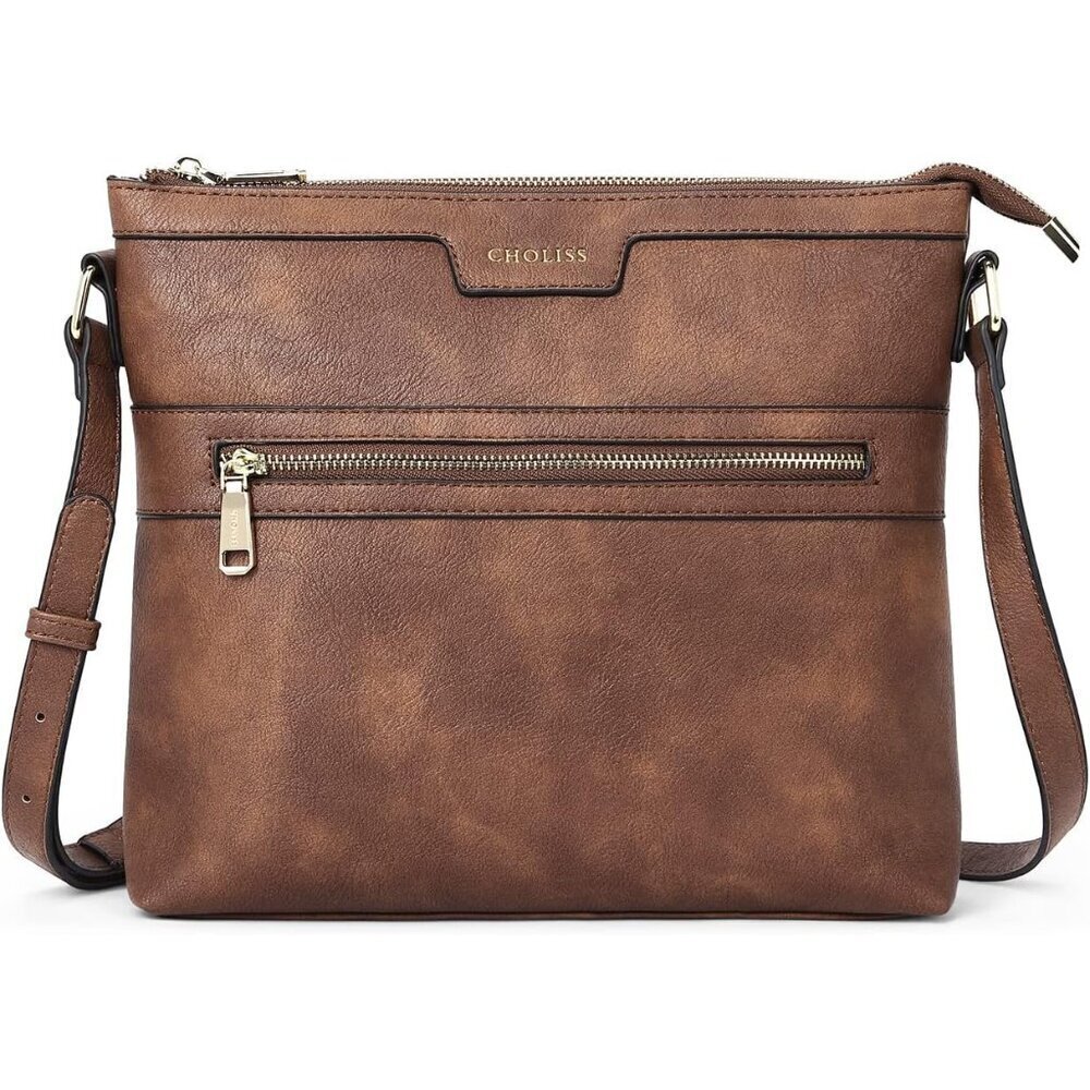 Crossbody Bags for Women, Purses for Women Handbags with Vegan Leather, Travel P